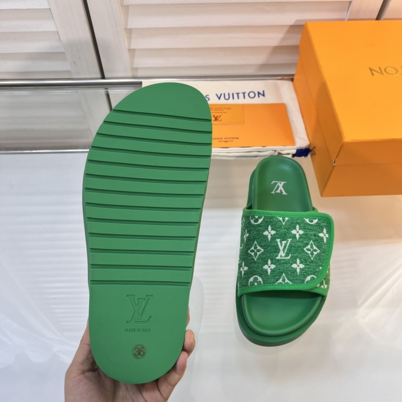 LV Slippers